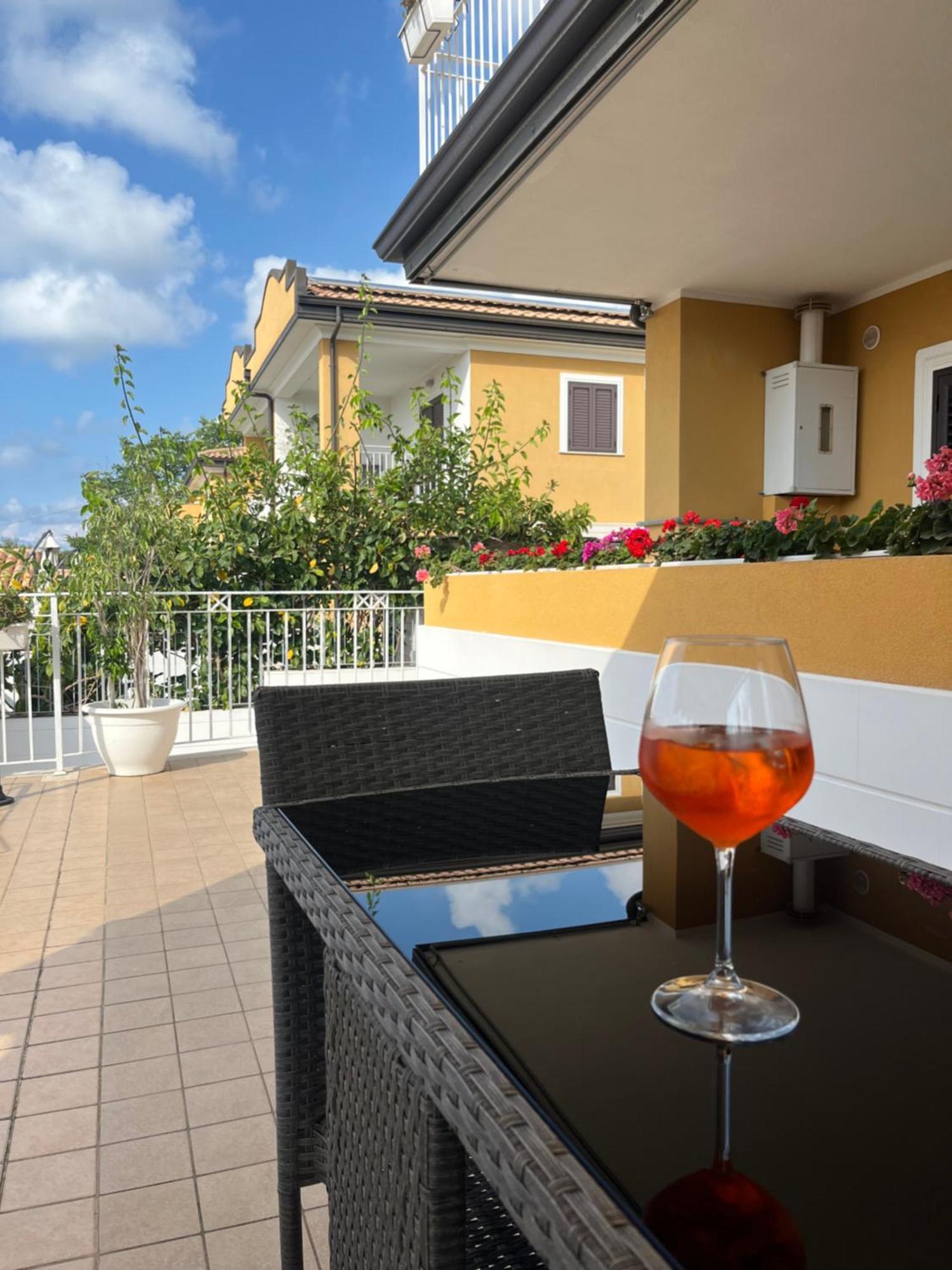 Residenza De Luca B&B Tropea Dış mekan fotoğraf